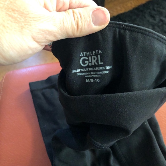 ATHLETA GIRLS LEGGINGS - Picture 4 of 4